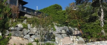 Accent Landscapes - Victoria - steps, staircase, stone wall, planter