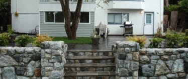Accent Landscapes - Victoria - steps, stairs, stone wall