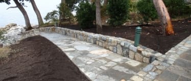 Landscaping Victoria Masonry - stone path