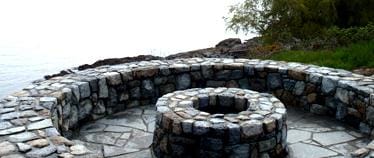 Accent Landscapes - Chimneys and Fireplaces