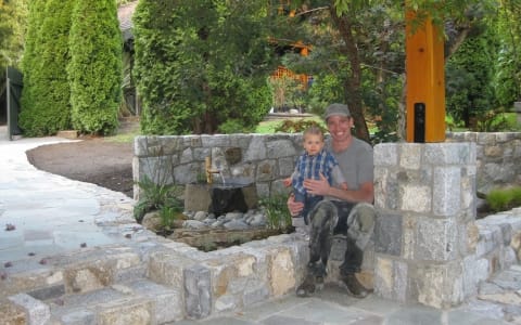 Masonry  Stonework  Landscaping Company in Victoria B.C.