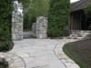 Accent Landscapes - Victoria - Stonework - Path, Wall and Pillars